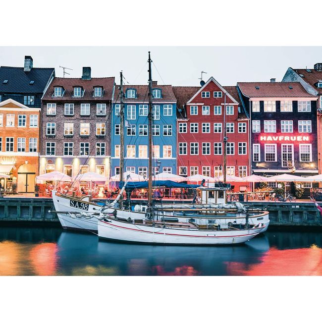 PUZZLE COPENHAGA DANEMARCA, 1000 PIESE ARTRVSPA16739