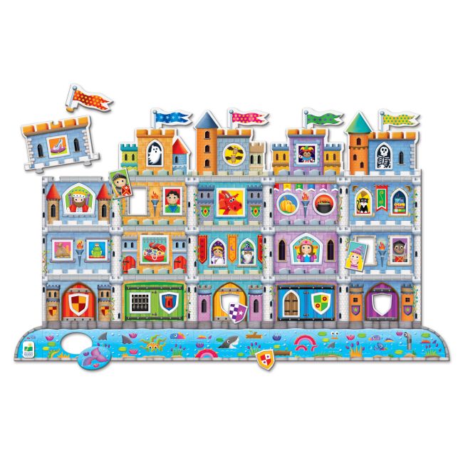 PUZZLE CREEAZA-TI PROPRIUL CASTEL ARTTLJ234884
