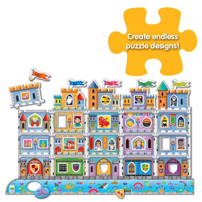 PUZZLE CREEAZA-TI PROPRIUL CASTEL ARTTLJ234884