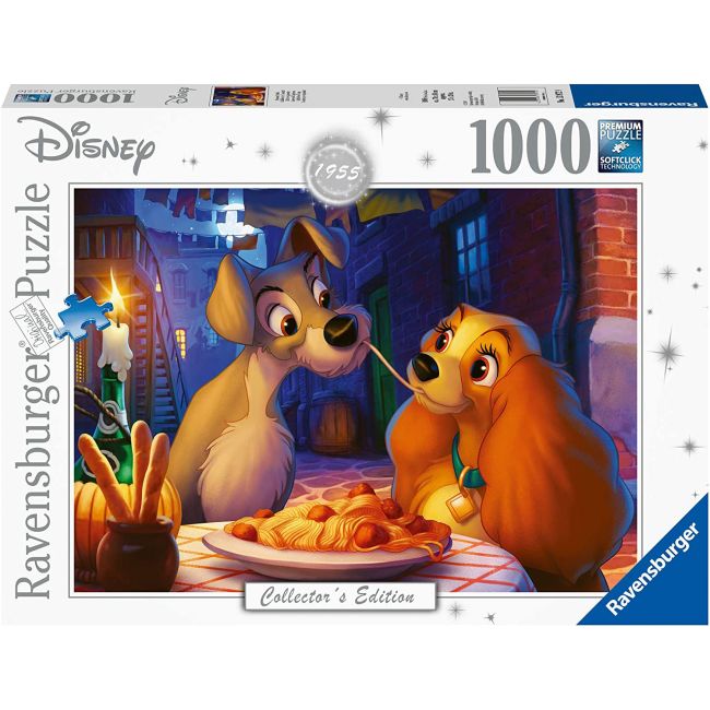 PUZZLE DOAMNA SI VAGABONTUL, 1000 PIESE ARTRVSPA13972