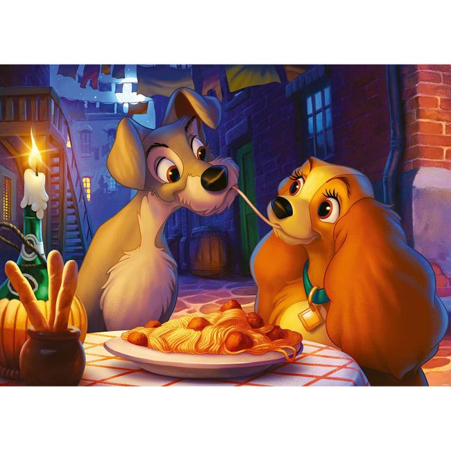 PUZZLE DOAMNA SI VAGABONTUL, 1000 PIESE ARTRVSPA13972