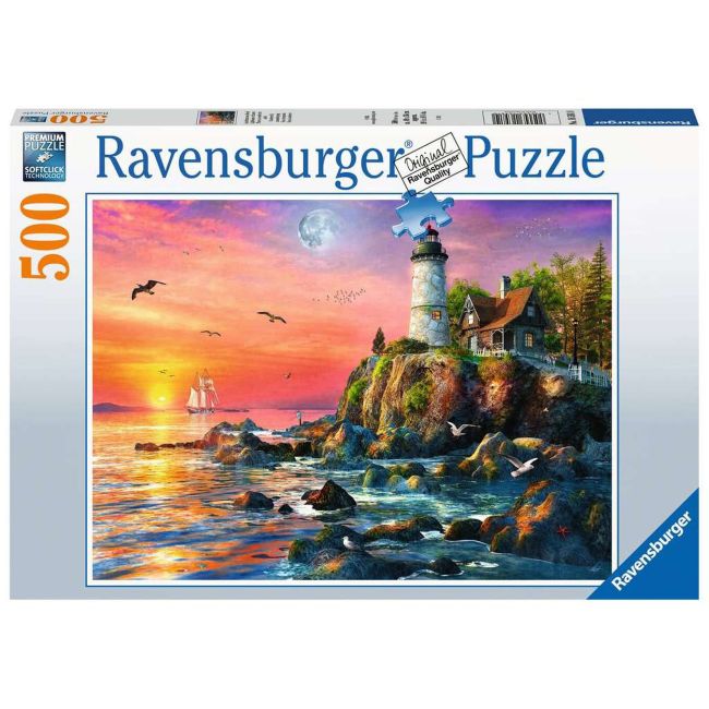 PUZZLE FAR LA APUS, 500 PIESE ARTRVSPA16581