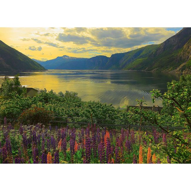 PUZZLE FIORD NORVEGIA, 1000 PIESE ARTRVSPA16743