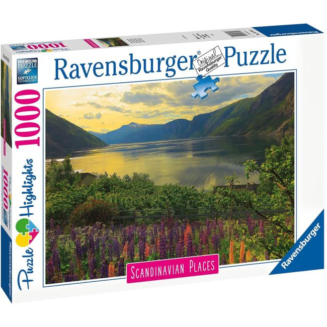 PUZZLE FIORD NORVEGIA, 1000 PIESE ARTRVSPA16743
