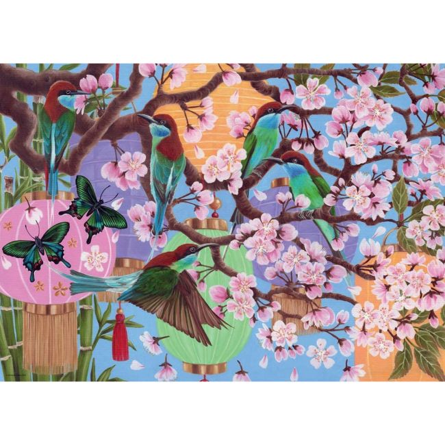 PUZZLE FLORI DE CIRES, 1000 PIESE ARTRVSPA16764