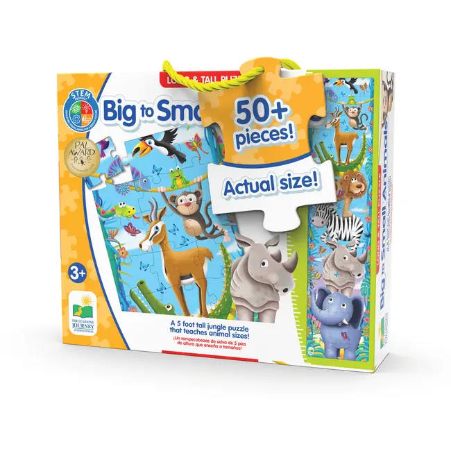 PUZZLE INALT DE PODEA - ANIMALE DE LA MICI LA MARI ARTTLJ430057