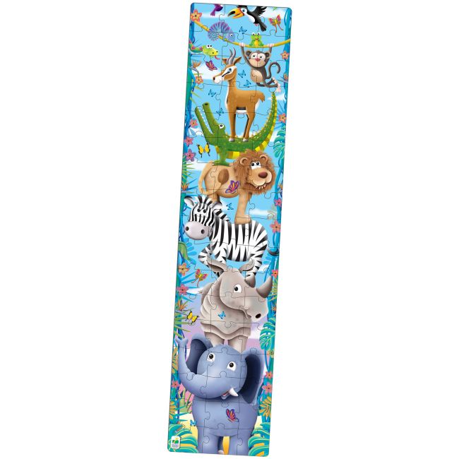 PUZZLE INALT DE PODEA - ANIMALE DE LA MICI LA MARI ARTTLJ430057
