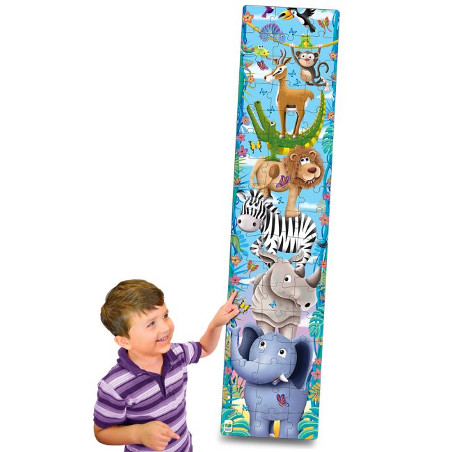PUZZLE INALT DE PODEA - ANIMALE DE LA MICI LA MARI ARTTLJ430057