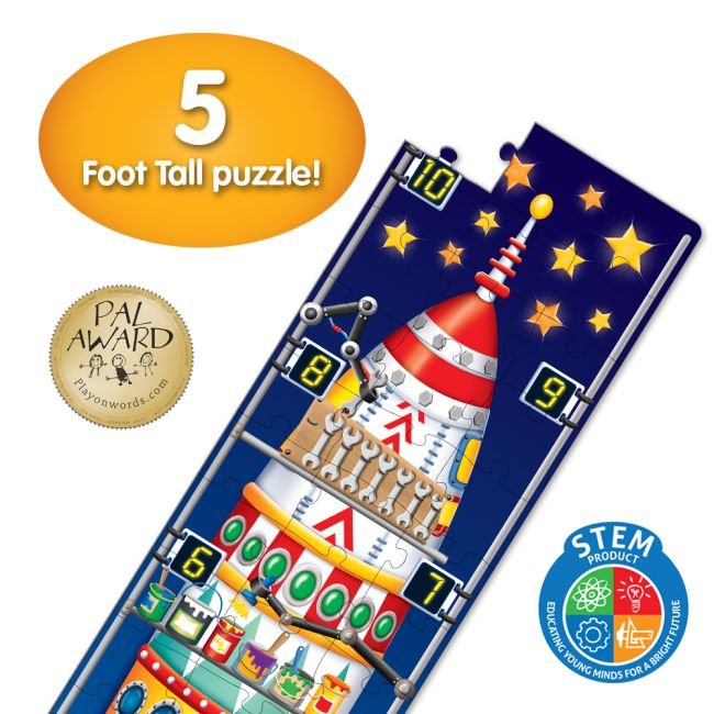PUZZLE INALT DE PODEA - RACHETA 123 ARTTLJ434284