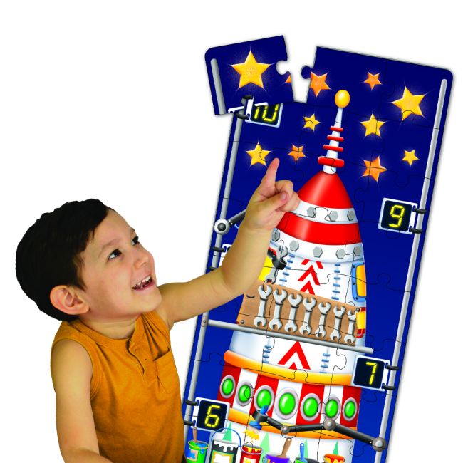 PUZZLE INALT DE PODEA - RACHETA 123 ARTTLJ434284