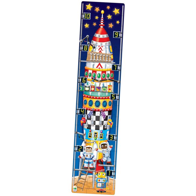 PUZZLE INALT DE PODEA - RACHETA 123 ARTTLJ434284
