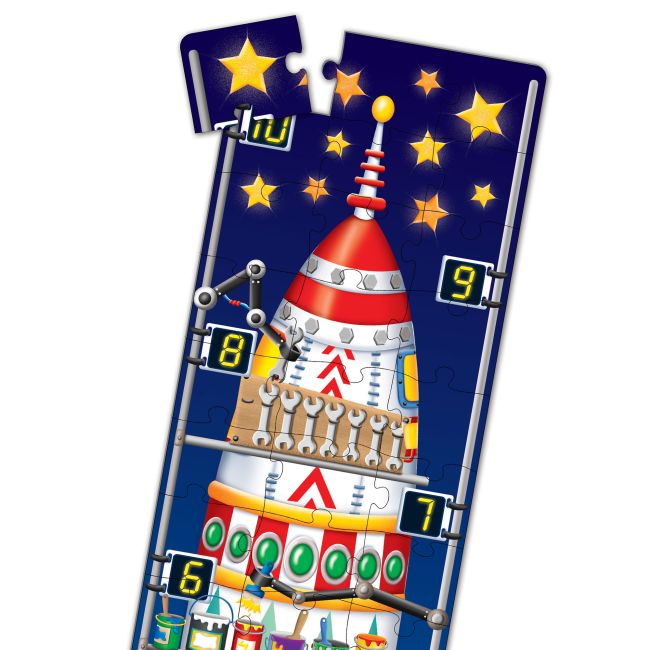 PUZZLE INALT DE PODEA - RACHETA 123 ARTTLJ434284