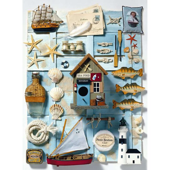 PUZZLE LUCRURI MARINARESTI, 500 PIESE ARTRVSPA16588