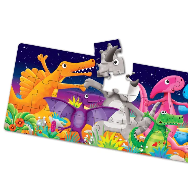 PUZZLE LUNG DE PODEA - DINOZAURI COLORATI ARTTLJ423929