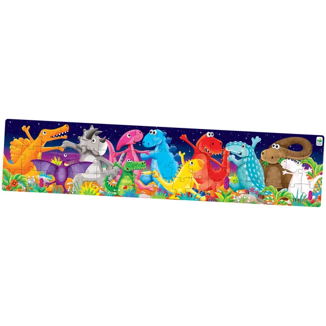 PUZZLE LUNG DE PODEA - DINOZAURI COLORATI ARTTLJ423929