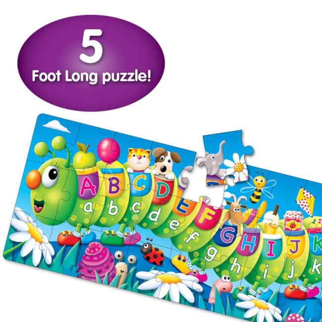 PUZZLE LUNG DE PODEA - OMIDA ABC - ENG ARTTLJ434536