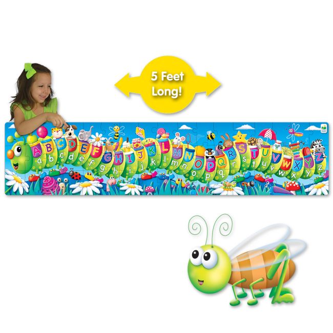 PUZZLE LUNG DE PODEA - OMIDA ABC - ENG ARTTLJ434536