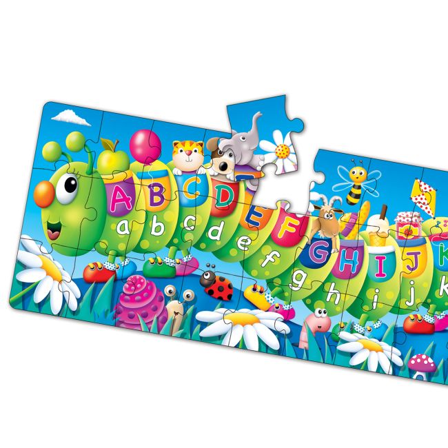 PUZZLE LUNG DE PODEA - OMIDA ABC - ENG ARTTLJ434536
