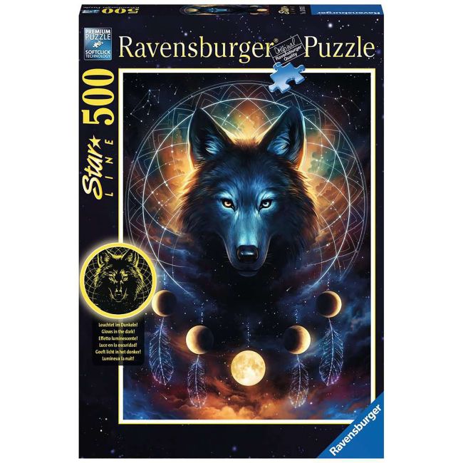 PUZZLE LUP, 500 PIESE STARLINE ARTRVSPA13970