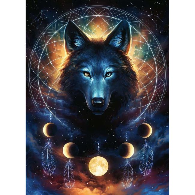 PUZZLE LUP, 500 PIESE STARLINE ARTRVSPA13970