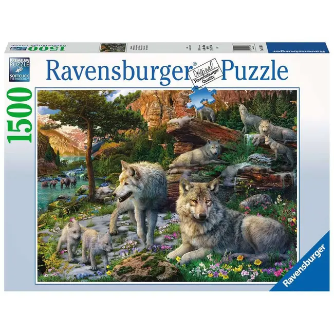 PUZZLE LUPI, 1500 PIESE ARTRVSPA16598