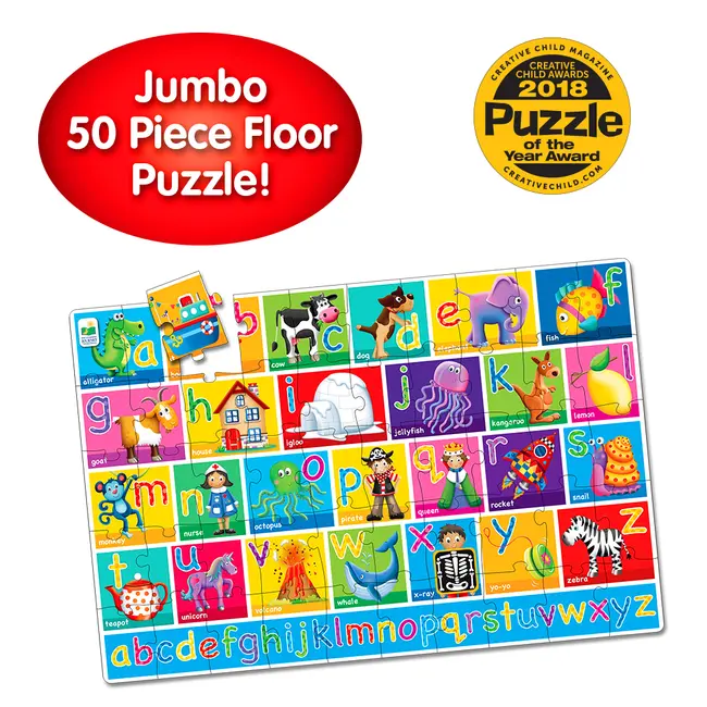 PUZZLE MARE DE PODEA - ALFABET - ENG ARTTLJ436318