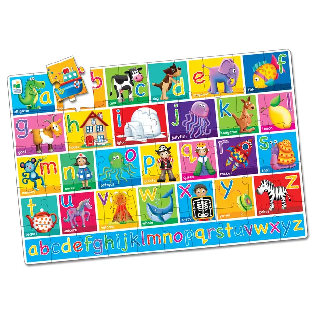 PUZZLE MARE DE PODEA - ALFABET - ENG ARTTLJ436318