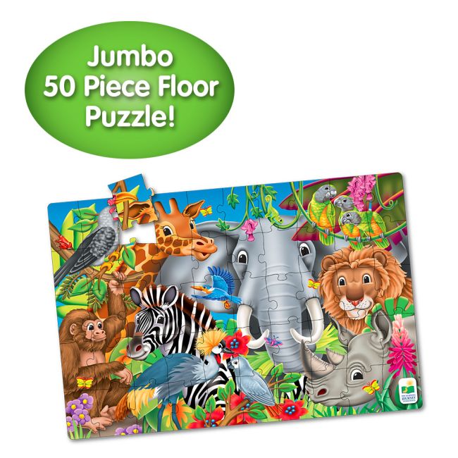 PUZZLE MARE DE PODEA - ANIMALELE LUMII ARTTLJ017364