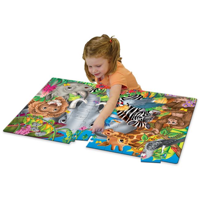 PUZZLE MARE DE PODEA - ANIMALELE LUMII ARTTLJ017364