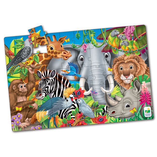 PUZZLE MARE DE PODEA - ANIMALELE LUMII ARTTLJ017364
