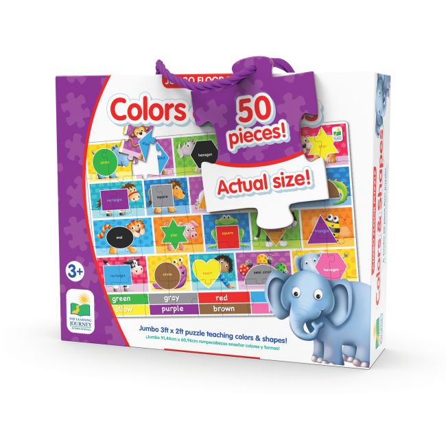 PUZZLE MARE DE PODEA - CULORI SI FORME - ENG ARTTLJ438152