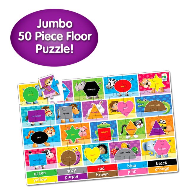 PUZZLE MARE DE PODEA - CULORI SI FORME - ENG ARTTLJ438152