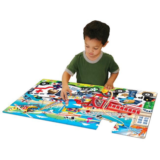 PUZZLE MARE DE PODEA - ECHIPELE DE SALVARE ARTTLJ321959