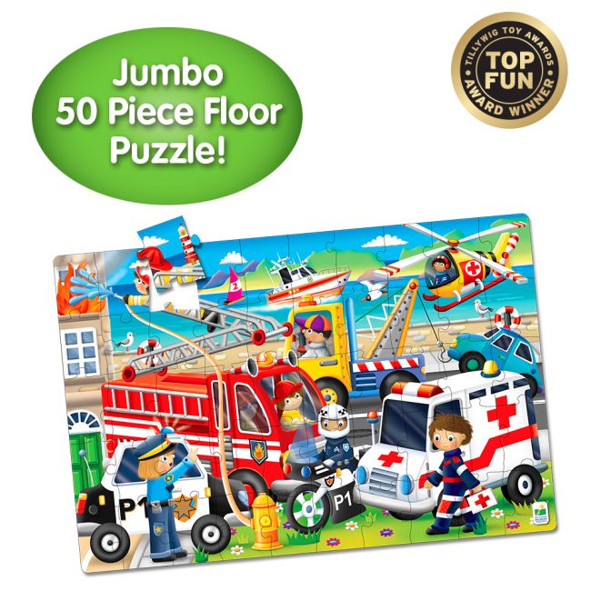PUZZLE MARE DE PODEA - ECHIPELE DE SALVARE ARTTLJ321959