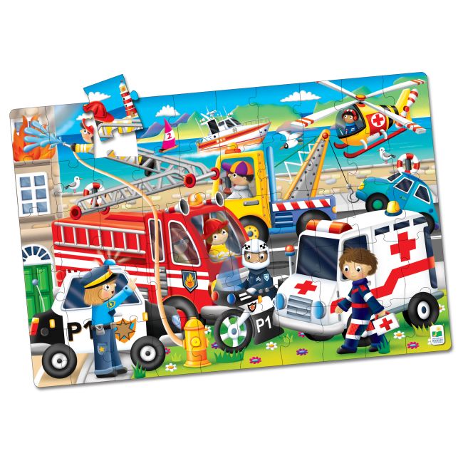 PUZZLE MARE DE PODEA - ECHIPELE DE SALVARE ARTTLJ321959