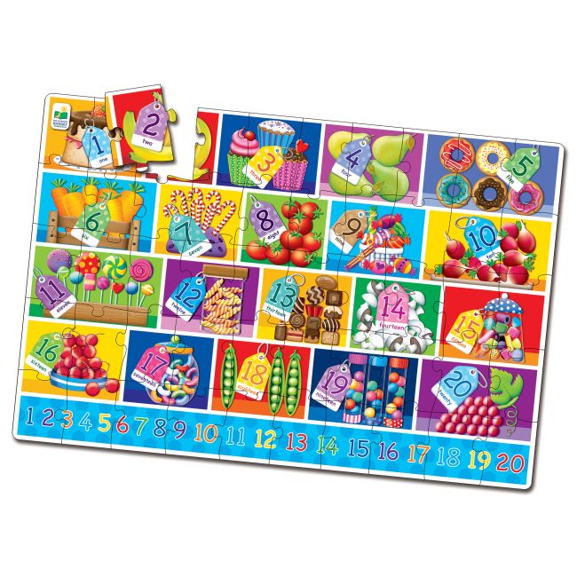 PUZZLE MARE DE PODEA - NUMERE - ENG ARTTLJ437421
