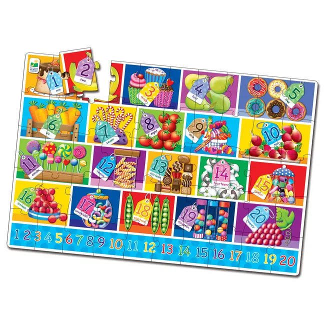 PUZZLE MARE DE PODEA - NUMERE - ENG ARTTLJ437421