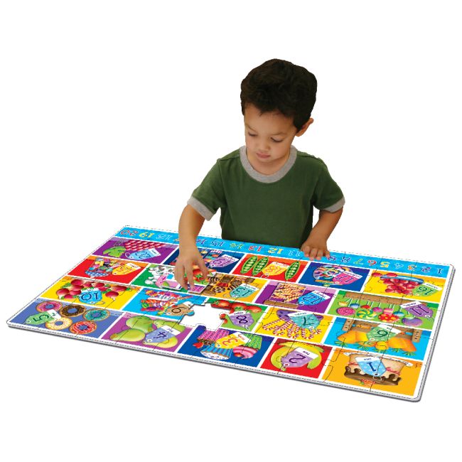 PUZZLE MARE DE PODEA - NUMERE - ENG ARTTLJ437421
