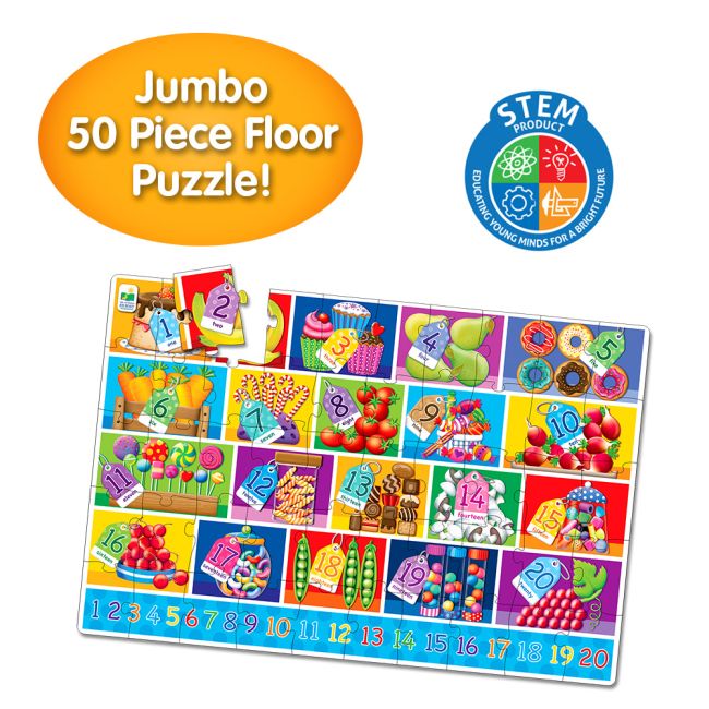 PUZZLE MARE DE PODEA - NUMERE - ENG ARTTLJ437421