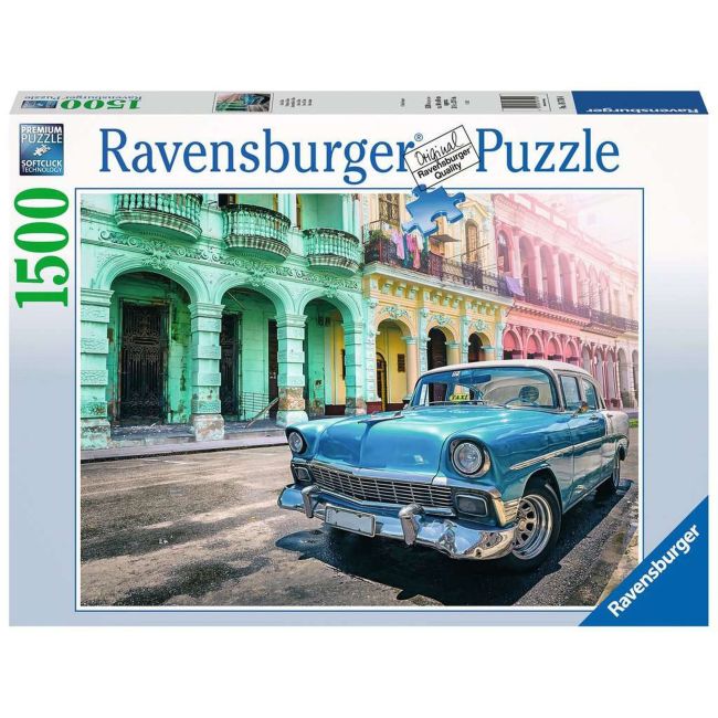 PUZZLE MASINA DIN CUBA, 1500 PIESE ARTRVSPA16710