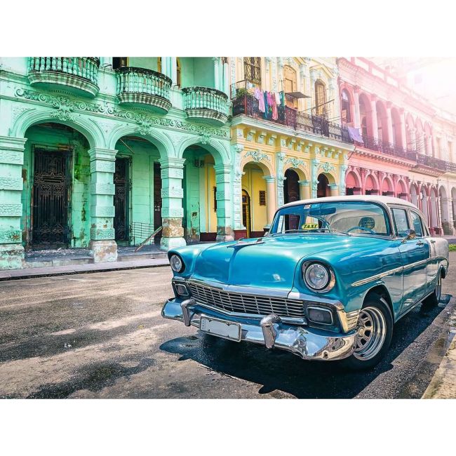 PUZZLE MASINA DIN CUBA, 1500 PIESE ARTRVSPA16710