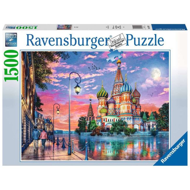 PUZZLE MOSCOVA, 1500 PIESE ARTRVSPA16597