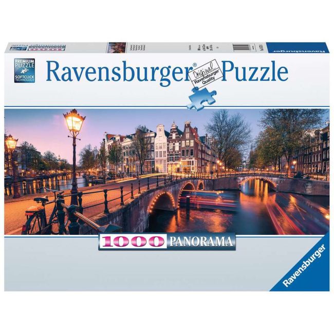 PUZZLE NOAPTEA IN AMSTERDAM, 1000 PIESE ARTRVSPA16752