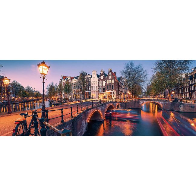 PUZZLE NOAPTEA IN AMSTERDAM, 1000 PIESE ARTRVSPA16752