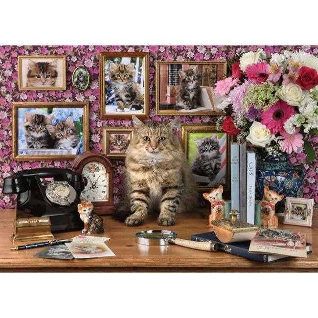 PUZZLE PISICUTA DRAGUTA, 1000 PIESE ARTRVSPA15994