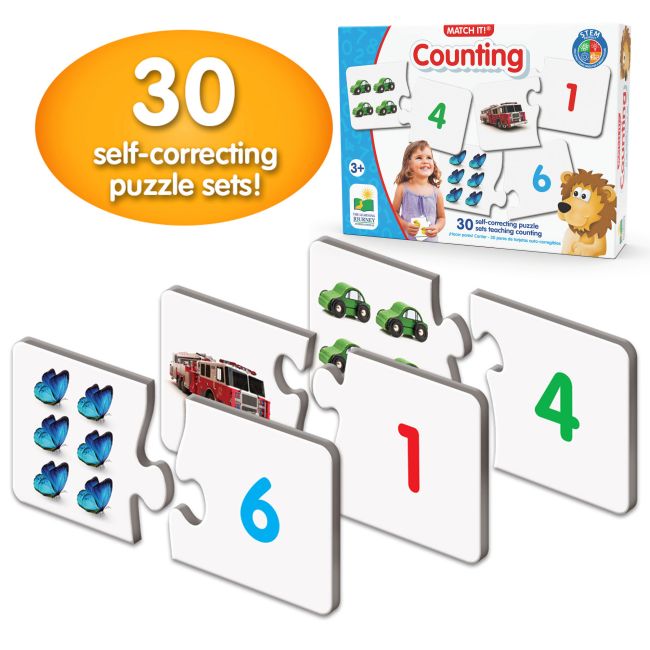 PUZZLE POTRIVESTE CIFRELE NUMARAND ARTTLJ868942