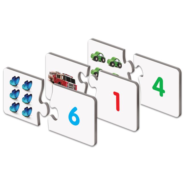 PUZZLE POTRIVESTE CIFRELE NUMARAND ARTTLJ868942