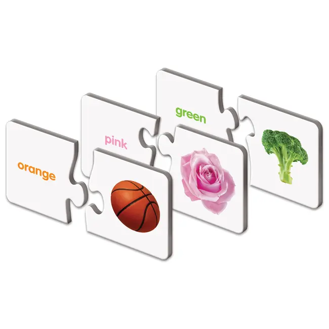 PUZZLE POTRIVESTE CULORILE - ENG ARTTLJ118504