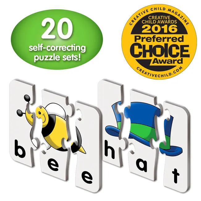 PUZZLE POTRIVESTE CUVINTELE DIN 3 LITERE - ENG ARTTLJ116456