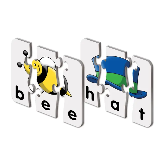 PUZZLE POTRIVESTE CUVINTELE DIN 3 LITERE - ENG ARTTLJ116456